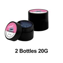 Waloshow 10g Professional Eyelash Extension Remover Glue - Quick And Painless Removal For Grafting Extensions - No Irritation - 0.35oz Individual Pack Lash Glue, Eyelash Glue - Black - View 14