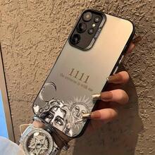 Temel Telefon Kılıfları - Şeffaf Siyah - Görünüm 7