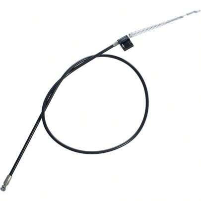 Universal Sofa Recliner - Metal Release Part With Pull Handle Hook Black, 38.2in Total Length