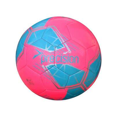 Precision Fusion 2024 Mini Training Ball (Pink/Blue/Silver) - 100% Mixed - (RD3503)