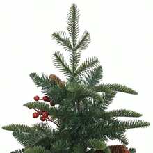 Künstlicher Weihnachtsbaum Grün 120 cm-XY931784