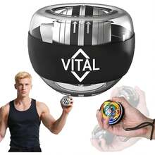 Pelota de Muñeca Vital, Ejercitador de Pelota de Muñeca Vital 2026, Ejercitador de Mano VitalWrist Balls, Mejora la Fuerza de Agarre, Fortalece Brazos, Dedos, Huesos y Músculos, Alivio de Articulaciones - 3 piezas - Ver 8