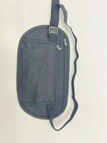 O'LY Compact Sports Fanny Pack | Waist Bag With Cell Phone And Document Compartments - Black - View 7