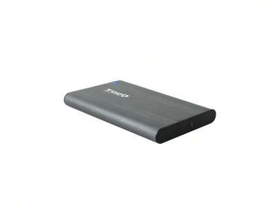  TooQ Caja Externa para Discos de 2,5" HDD/SSD, Gris