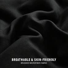 Lightweight Reversible King Size Comforter Set, Down Alternative Comforter With 2 Pillow Shams, All - Season King Size Bedding Set, Deep Purple/Lilac - màu đen - Xem 3