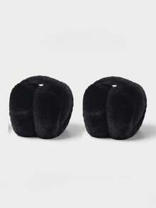 1 Stück Multi-Farben Winter Ohrenschutz, faltbar, Ohrenschützer aus Plüsch, warm, frostschutz, verdickt, Damen Winter Accessoire - Verschiedenfarbig - Übersicht 28