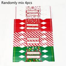 1件/4件圣诞惊喜钱袋惊喜钱拉手提包圣诞礼物存钱罐拉出式圣诞糖果盒袋子 - 彩色 - 查看 14