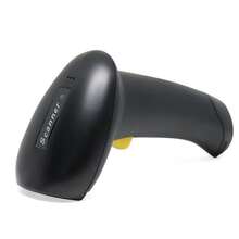Handheld Wired Or Wireless Barcode Scanner, Can Scan One-Dimensional And Two-Dimensional Barcodes, Plug And Play, Suitable For Supermarkets, Libraries, Stores And Warehouses - Black - View 8