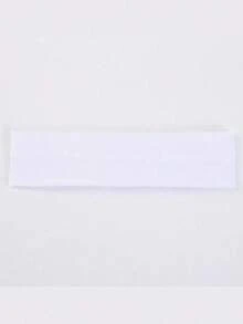 1/5 女士吸汗运动头带套装 - 宽版、弹力、纯色面料头带，适合跑步和健身，舒适防滑设计，秋季配饰，秋季头巾，女士时尚头巾，秋季发带，冬季度假装扮。