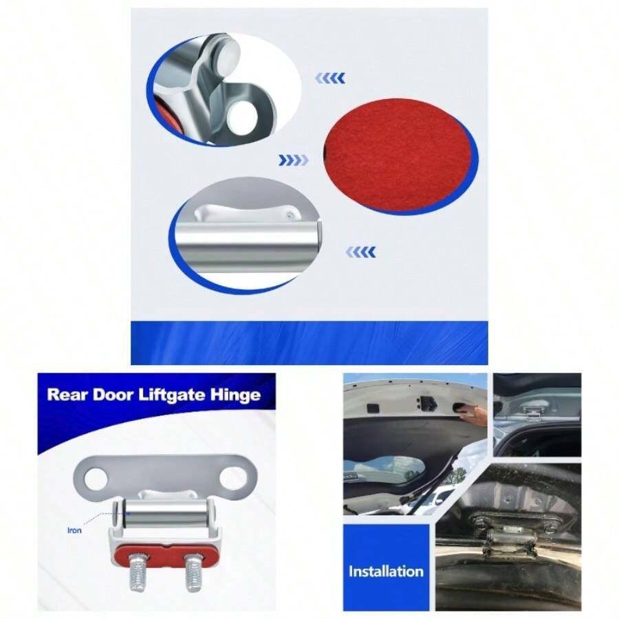 Rear Door Liftgate Hinge Compatible With RAV4 2013 - 2017 Part Number 68810 - 0R010 Left Or Right - Initial - View 1
