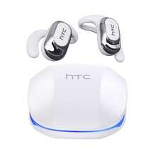HTC NE17 技術升級藍牙耳機 智慧型消噪演算法 旗艦晶片 雙模連接 輕量充電倉 場景自適應 白色 - 白色 - 查看 7
