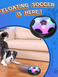 悬浮足球带灯，亲子互动创意益智运动玩具 - 彩色 - 查看 8