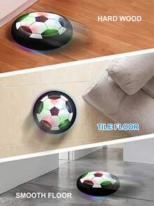 悬浮足球带灯，亲子互动创意益智运动玩具 - 彩色 - 查看 5