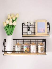 棉签收纳罐，药罐套装，带盖浴室收纳罐套装，适用于棉签、棉球、棉垫、牙线棒等，10盎司塑料罐，适用于卫生间、卧室、梳妆台收纳 - 彩色 - 查看 7