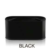 1pc 160ML Mini Ultrasonic 7-Color Gradient Flame Light Diamond Aroma Diffuser, Colorful Humidifier With Visible Mist, Suitable For Home, Office Desk, Bedroom, Car, Travel, Can Add Essential Oils