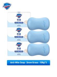 Anti-Mite Soap With Salicylic Acid And Centella Asiatica, Deep Cleanses Face And Body