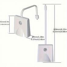 1/2 Pcs Toilet Light Toilet Night Light, Toilet Bowl Night Light, Toilet Light With Projector, Motion Sensor Toilet Night Light, For Bathroom Washroom Toilet Lighting - Đèn nhà vệ sinh - Xem 10