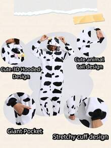 Cow - 白色 - 查看 5