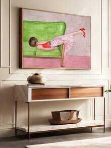 1 tranh treo tường hình người phụ nữ đọc sách theo phong cách tối giản hiện đại, tranh màu nước, tranh treo tường hình chai rượu sâm panh màu hồng, nghệ thuật nữ tính, trang trí quầy bar, áp phích cocktail, người phụ nữ nghỉ ngơi trên ghế sofa, tranh treo tường hình người phụ nữ ngủ, trang trí phòng ngủ, trang trí phòng khách, trang trí văn phòng, trang trí nhà bếp, trang trí ký túc xá, tranh treo tường, trang trí tường, trang trí nhà cửa, trang trí phòng, tranh treo tường bằng vải canvas, áp phích, tranh treo tường có khung, khung tùy chọn - Nhiều màu - Xem 14