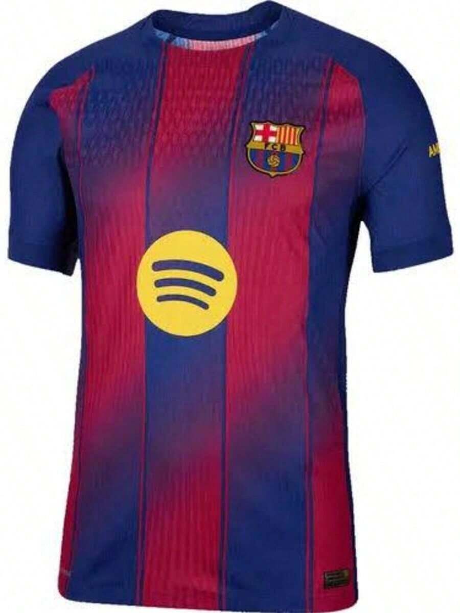 Barcelona 25/26 Men's Shirt Perfect Gift!! - Đỏ - Xem 1