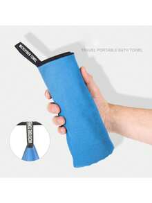 Double-Sided Fleece Quick-Dry Towel, Ultra-Fine Fiber Sports & Fitness Towel, Portable Absorbent Yoga & Swimming Towel - Multicolor - View 7