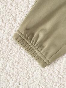 Quần dài trơn ba màu có khóa kéo đa năng cho bé trai tuổi mới lớn, thích hợp cho kỳ nghỉ, du lịch, thể thao - Nhiều màu - Xem 8