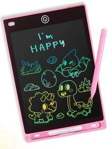RSP 8.5英寸彩色液晶手写板，电子绘图板，涂鸦/绘画板，儿童书写板，适合3-8岁男孩女孩，是圣诞节、生日、万圣节的理想礼物，也是儿童必备的学校书写和绘画用品。 - 彩色 - 查看 19