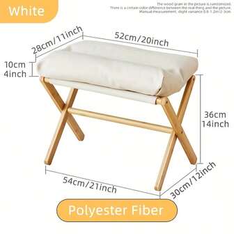 1pc Foldable Footrest - Foot Stool For Office, Compact Foot Rest Pedal, Improves Comfort And Convenience For Home And Office, Polished Surface, Perfect For Relaxation Or Workstation