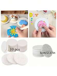 Bộ 42 miếng mút xốp vẽ tranh kết cấu ma thuật - Bao gồm 3 loại giấy, miếng mút vẽ tranh 3D có giấy xốp, miếng mút vẽ tranh vải ma thuật, bộ vẽ tranh kết cấu bỏng ngô mềm mại, bút vẽ bong bóng, dụng cụ nghệ thuật, màu sắc sống động, dành cho các dự án nghệ thuật sáng tạo chuyên nghiệp - Nhiều màu - Xem 9