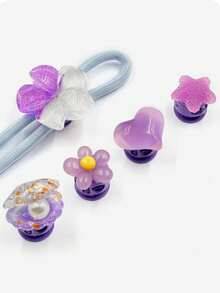 2pcs Metal Elastic Adjustable Double Hole Pig Nose Buckle, For Clothing, Shoelaces, Drawstring, Pants Leg Elastic - Multicolor - View 7