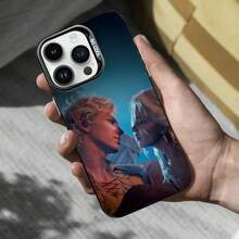 Custodia per telefono compatibile con 3, adatta per modelli 16, 15, 14, 13, 12, 11, Mini, Pro, MAX, in finitura nera opaca e antiurto, compatibile con i modelli 17, 17 Pro e 17 Pro Max