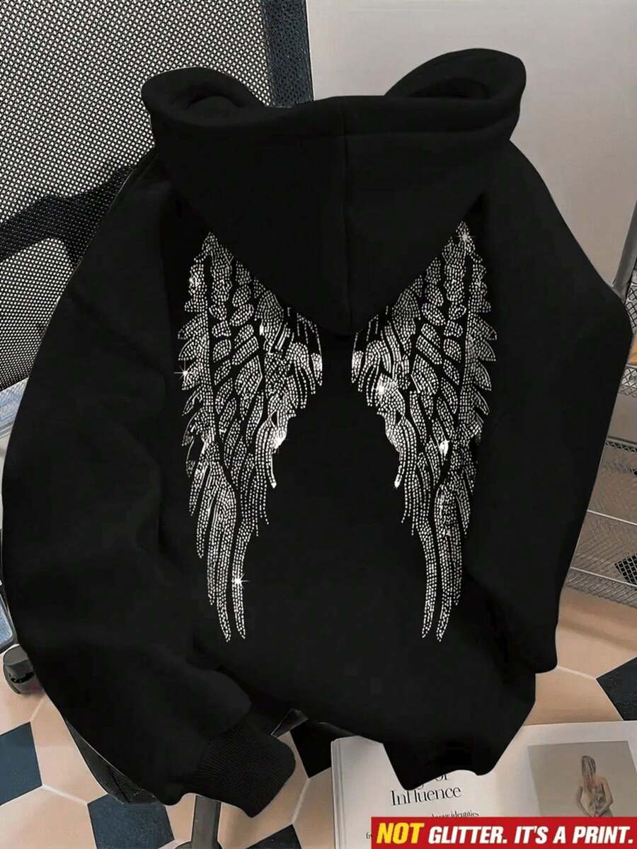 Women Sweatshirts - Black - View 1