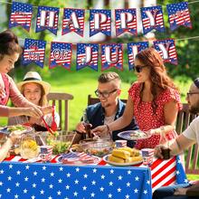 170pcs Independence Day Disposable Tableware Set,4th Of July Disposable Tableware Set Including Disposable Plates, Paper Towels, Paper Cups, Knives, Forks, Banners, Tablecloths,Patriotic With Statue Of Liberty Design, Ideal For BBQs,Picnics,Outdoor Gatherings,Family Reunions - 老鷹(日) - 查看 4
