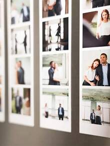 Calamita personalizzata per frigorifero, calamite per frigorifero con strisce fotografiche personalizzate, decorazione domestica creativa per Ognissanti, Natale, decorazione per cucina, decorazione per feste, album di famiglia, memoriale di matrimonio, ricordi di viaggio, ricordi di vita