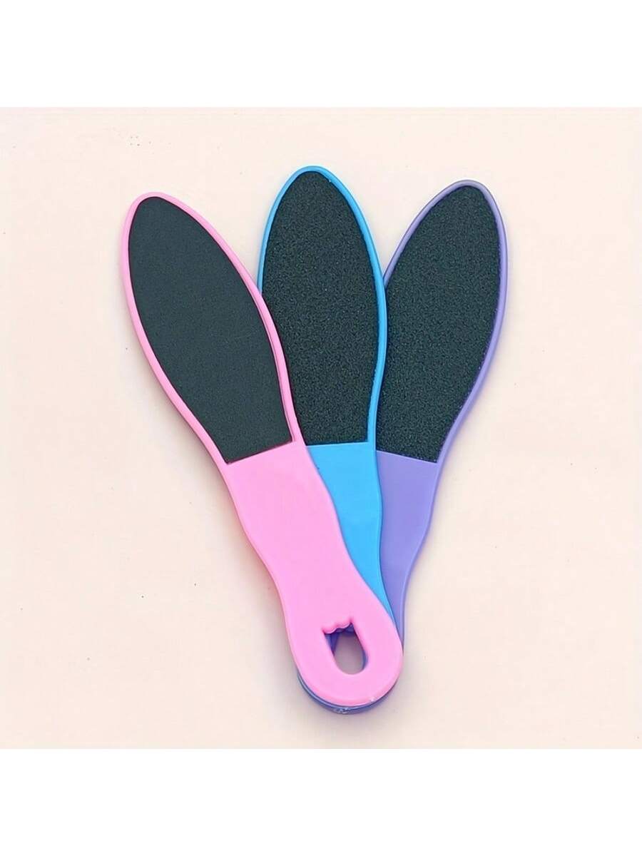 عرض 2+2 مجانًا ملف تقليم الأظافر مزدوج الجانب لتنظ...