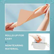 1Pc Silicone Placemat For High Chairs - Easy-Clean, Minimalist Design, Perfect Gift For New Moms