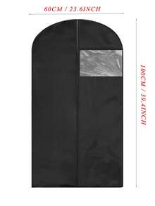 Men's Plus-Size Suit Set, Slim Fit Formal Suit With Vest & Pants, Includes Garment Bag, Ideal For Business, Wedding, Prom - Màu be - Xem 7