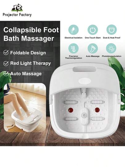 Portable Folding Foot Spa Bath Tub , Feet Multi-Function Basin,Massager Compact & Lightweight For Home, Travel, Spa Use ,For Home Use And Fishing Parents