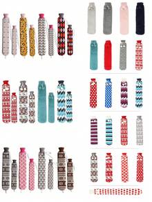 [Double-Sided, Long-Lasting Insulation] 1-Piece INS-Style Plush Hot Water Bottle, Instantly Warms! Scandinavian Minimalist Design, Detachable Belly, Hand, And Foot Warmers, Snuggle Into It And Fall Asleep In Seconds! Double-Sided Design (Glossy/Suede) Soars Your Sense Of Well-Being, And This Winter's Must-Have! (Watch The Video For Instructions) - Multicolor - View 10