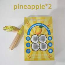 Wthen 2 piezas/Caja Filtros de cigarrillo con sabor a fruta, desodoriza, refresca el aliento, esencial para el hogar, fiestas, citas, regalo, portátil, accesorio de fumar asequible, alternativa al cigarrillo electrónico, decoración de habitaciones - Multicolor - Ver 6