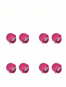 2/4/8Pcs Outdoor Camping Hole Shoe Headlight Adult Shoe Decoration Waterproof Shoe Light Three Lighting Effects - Rose Red - View 8