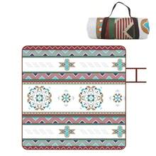 Thickened Waterproof Camping Picnic Mat Portable Outdoor Moisture-Proof Mat Oxford Cloth Beach Mat Home Lawn Mat - Multicolor - View 12