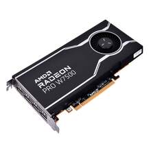 Carte graphique AMD Radeon Pro W7500 - 8 Go RDNA3 pour station de travail - Noir - Voir 5