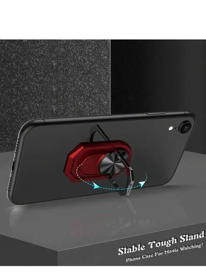 Ausziehbarer mobiler Ständer mit Handyhalterung - Multifunktional, verstellbarer Ringschlitz & ergonomisches Design für erhöhten Komfort & platzsparende Handyansicht, Handyständer für Telefon, vielseitiges Gadget, robuste Konstruktion