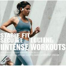 TAA1609 New Generation Over-Ear Wireless Bone Conduction Headphones, Lightweight Portable High-Resolution Audio, Long Battery Life, Noise Cancellation, Touch Control, Waterproof Headphones For Running Sports Fitness Swimming - 彩色 - 查看 4