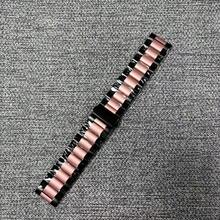 1pc 20mm/22mm Metal Watch Band, Compatible With Samsung Galaxy Watch 7 SE 6 5 4 44mm 40mm Stainless Steel Bracelet Replacement Strap, Suitable For Galaxy Watch 6 4 Classic 47mm 46mm Stainless Steel Watch Strap, Watch GT/2/3/4/5/Pro 20mm/22mm Unisex Multi-Color Optional Steel Watch Chain - Multicolor - View 23