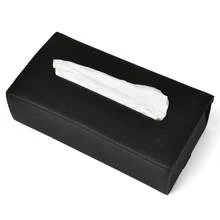 Foldable Tissue Box For Car And Home Use | Compact And Convenient For Storage Anywhere, Easy To Use In The Car Or At Home - Multicolor - View 8