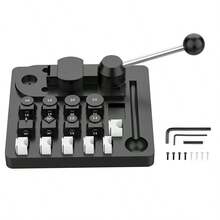 Multi-Function Manual Jewelry Ring & Earring Bending Tool, Suitable For Bending Silver, Gold, Copper, Iron, Stainless Steel Wire - Multicolor - View 14