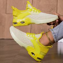 Comfortable,Casual,Commuter,Mothers Day Gifts ,Holiday,Halloween,Christmas,Personalized,Halloween Women's Fashion,Fallfreshnes,Women's Sneakers - Available In Three Colors: Bright Pink, White And Bright Orange. Women's Casual Shoes, Lightweight Blade Sole, Breathable Knit, Lace-Up Rebound Cushioning, Suitable For Walking And Tennis, Sports Style2025 Autumn New Arrivals Women's Lightweight Stylish Sneakers - Low-Top  Sole For All-Day Wear, Casual Sneakers |   Low-Top Sneakers |   Lace-Up Closure, Comfortable, Non-Slip, Lace-Up Casual Sneakers With Cushioned Insoles, White Stripe Design (These Shoes Are Perfect For Swapping With Friends At The Start Of The New School Year. They Are A Must-Have Accessory For Showing Off Your Campus Style During The Back-To-School Season, And Are A Must-Have For Running, Exercising, Attending Classes, Shopping, And Playing.) . They Are A Must-Have Item For Halloween Costume Outfits And Also Very Suitable For Wearing With Clothes In The Autumn Season.