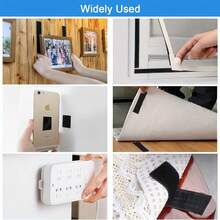 2 rollos de cinta antideslizante para cojines de sofá - Almohadillas de cojín antideslizantes, tiras de 4 in x 6.5 pies de alta resistencia con adhesivo para tela, cojines de patio al aire libre, gancho y bucle antideslizante